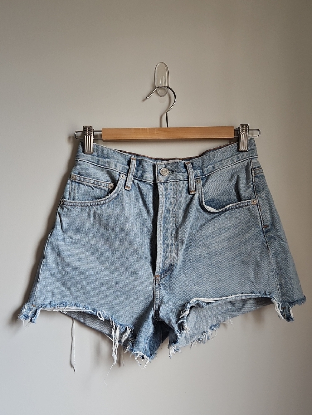 Agolde Dee Shorts In Digit